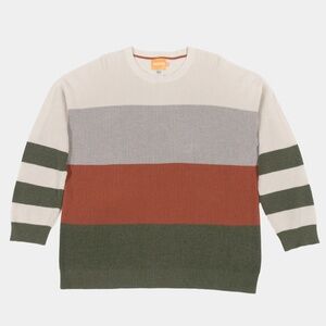 WISPR Classic Crew Neck Sweater Size L Made in USA